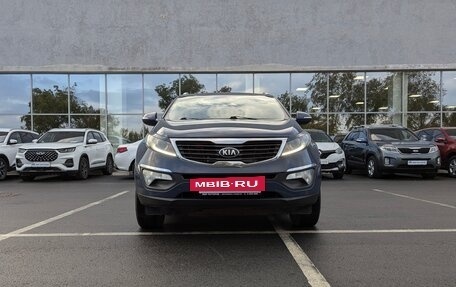 KIA Sportage III, 2012 год, 990 000 рублей, 2 фотография