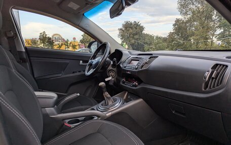 KIA Sportage III, 2012 год, 990 000 рублей, 21 фотография