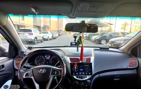 Hyundai Solaris II рестайлинг, 2015 год, 550 000 рублей, 6 фотография