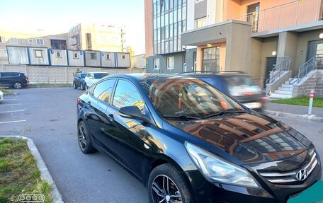 Hyundai Solaris II рестайлинг, 2015 год, 550 000 рублей, 9 фотография