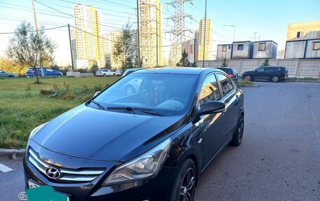 Hyundai Solaris II рестайлинг, 2015 год, 550 000 рублей, 12 фотография