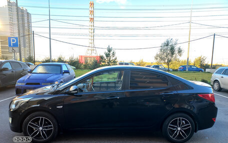 Hyundai Solaris II рестайлинг, 2015 год, 550 000 рублей, 16 фотография