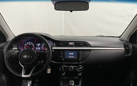 KIA Rio IV, 2019 год, 1 260 000 рублей, 11 фотография