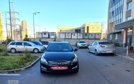 Hyundai Solaris II рестайлинг, 2015 год, 550 000 рублей, 17 фотография