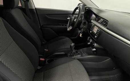 KIA Rio IV, 2019 год, 1 260 000 рублей, 19 фотография