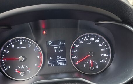 KIA Rio IV, 2018 год, 910 000 рублей, 10 фотография