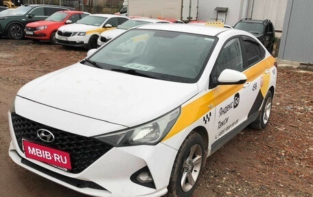 Hyundai Solaris II рестайлинг, 2022 год, 1 260 000 рублей, 1 фотография