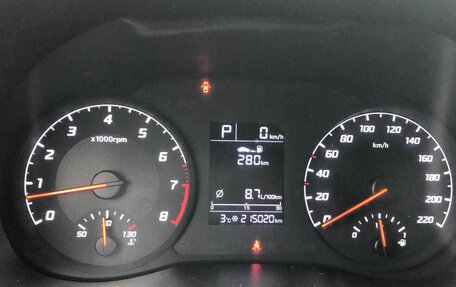 Hyundai Solaris II рестайлинг, 2022 год, 1 260 000 рублей, 6 фотография