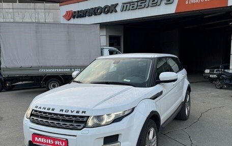 Land Rover Range Rover Evoque I, 2012 год, 1 450 000 рублей, 1 фотография