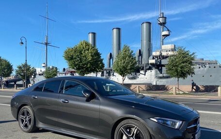 Mercedes-Benz CLS, 2018 год, 4 300 000 рублей, 1 фотография