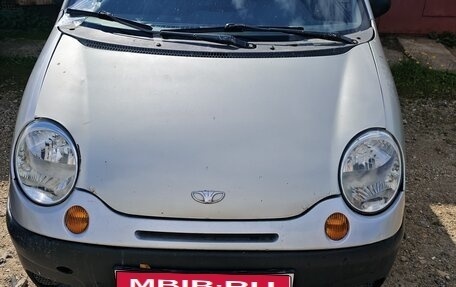 Daewoo Matiz I, 2007 год, 120 000 рублей, 1 фотография