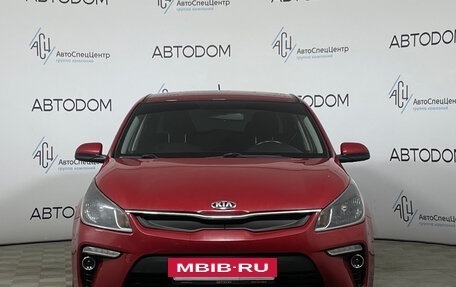 KIA Rio IV, 2017 год, 1 124 000 рублей, 3 фотография