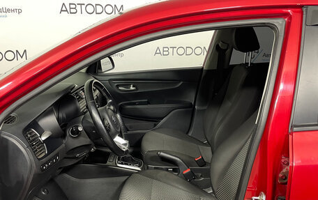 KIA Rio IV, 2017 год, 1 124 000 рублей, 10 фотография