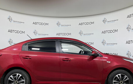 KIA Rio IV, 2017 год, 1 124 000 рублей, 5 фотография