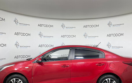 KIA Rio IV, 2017 год, 1 124 000 рублей, 6 фотография