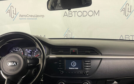 KIA Rio IV, 2017 год, 1 124 000 рублей, 14 фотография