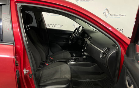 KIA Rio IV, 2017 год, 1 124 000 рублей, 8 фотография