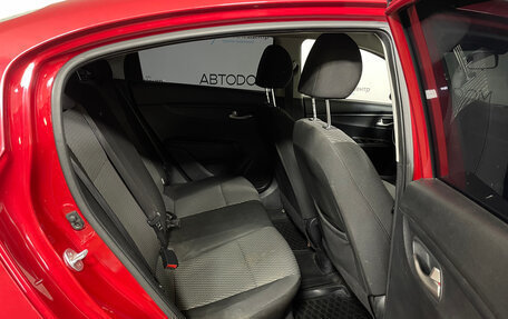 KIA Rio IV, 2017 год, 1 124 000 рублей, 13 фотография