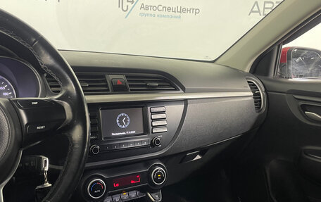 KIA Rio IV, 2017 год, 1 124 000 рублей, 16 фотография