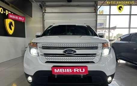 Ford Explorer VI, 2014 год, 2 135 000 рублей, 2 фотография