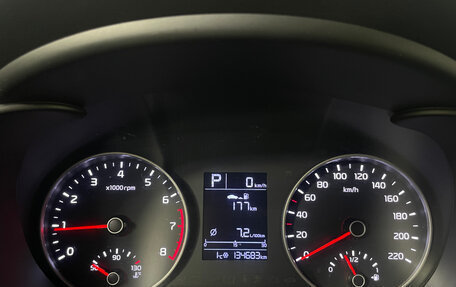 KIA Rio IV, 2017 год, 1 124 000 рублей, 17 фотография