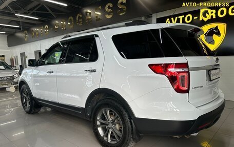 Ford Explorer VI, 2014 год, 2 135 000 рублей, 8 фотография