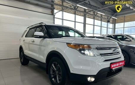 Ford Explorer VI, 2014 год, 2 135 000 рублей, 3 фотография