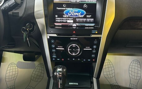 Ford Explorer VI, 2014 год, 2 135 000 рублей, 18 фотография