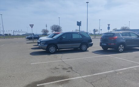 Toyota Harrier, 2002 год, 820 000 рублей, 8 фотография