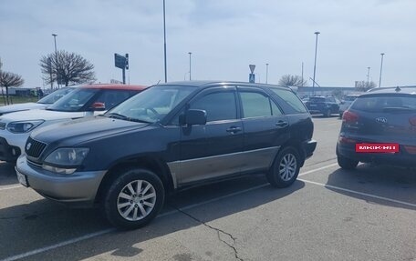 Toyota Harrier, 2002 год, 820 000 рублей, 7 фотография