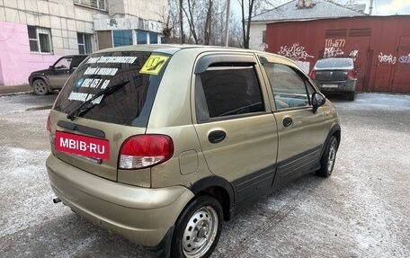 Daewoo Matiz I, 2011 год, 150 000 рублей, 3 фотография