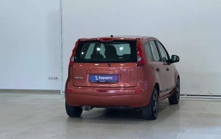 Nissan Note II рестайлинг, 2008 год, 397 000 рублей, 6 фотография