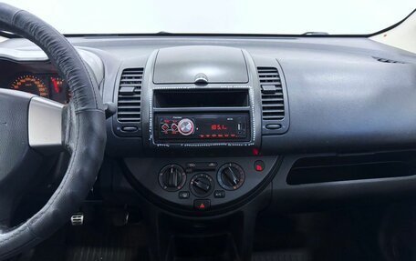 Nissan Note II рестайлинг, 2008 год, 397 000 рублей, 17 фотография