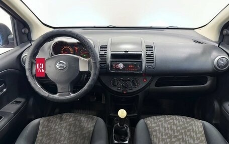Nissan Note II рестайлинг, 2008 год, 397 000 рублей, 16 фотография