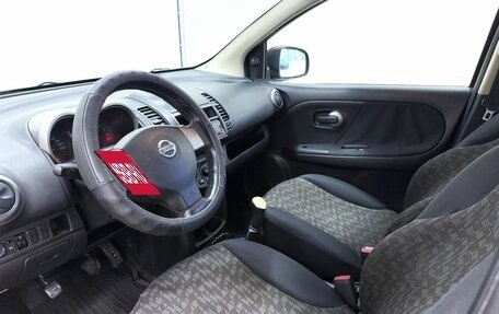 Nissan Note II рестайлинг, 2008 год, 397 000 рублей, 12 фотография