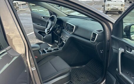 KIA Sportage IV рестайлинг, 2019 год, 2 050 000 рублей, 13 фотография