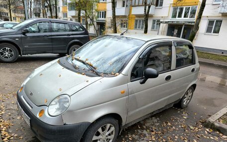 Daewoo Matiz I, 2007 год, 120 000 рублей, 3 фотография