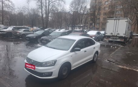 Volkswagen Polo VI (EU Market), 2019 год, 745 000 рублей, 6 фотография