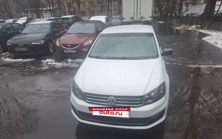 Volkswagen Polo VI (EU Market), 2019 год, 745 000 рублей, 9 фотография