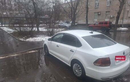 Volkswagen Polo VI (EU Market), 2019 год, 745 000 рублей, 5 фотография