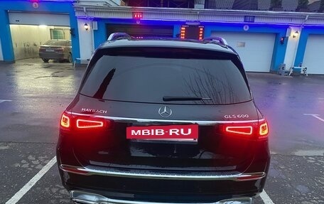 Mercedes-Benz Maybach GLS I, 2020 год, 13 500 000 рублей, 2 фотография