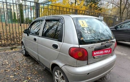 Daewoo Matiz I, 2007 год, 120 000 рублей, 4 фотография