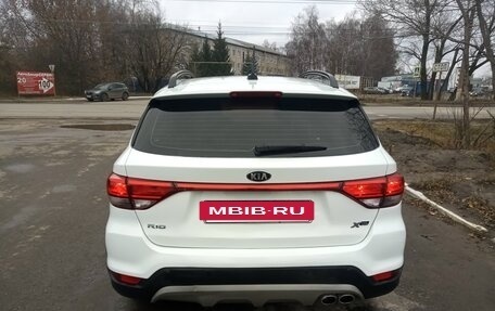 KIA Rio IV, 2018 год, 725 000 рублей, 4 фотография