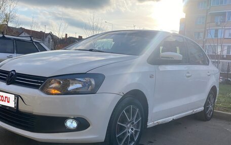 Volkswagen Polo VI (EU Market), 2012 год, 550 000 рублей, 3 фотография