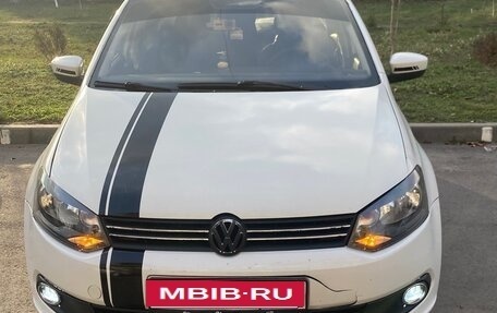 Volkswagen Polo VI (EU Market), 2012 год, 550 000 рублей, 1 фотография