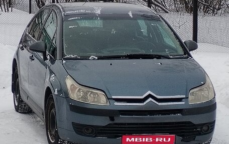 Citroen C4 II рестайлинг, 2006 год, 1 фотография