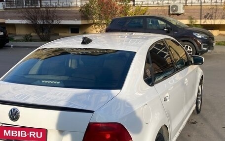 Volkswagen Polo VI (EU Market), 2012 год, 550 000 рублей, 13 фотография