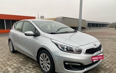KIA cee'd III, 2017 год, 1 550 000 рублей, 6 фотография