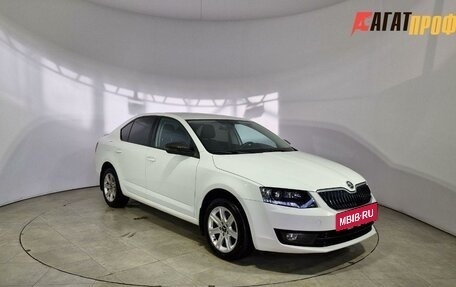 Skoda Octavia, 2016 год, 1 350 000 рублей, 3 фотография