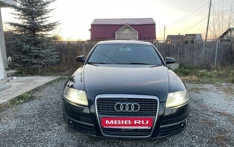 Audi A6, 2007 год, 900 000 рублей, 19 фотография